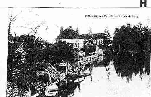 Ville de SOUPPESSURLOING Carte postale ancienne