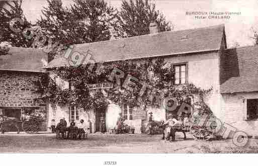 Ville de SURDOUXMONTGARGAN Carte postale ancienne