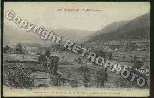 Ville de TAINTRUX Carte postale ancienne