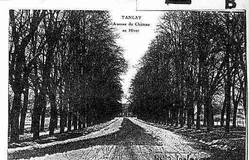 Ville de TANLAYQUINCY Carte postale ancienne