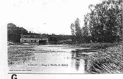 Ville de TANLAYQUINCY Carte postale ancienne