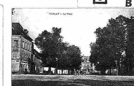 Ville de TANLAYQUINCY Carte postale ancienne