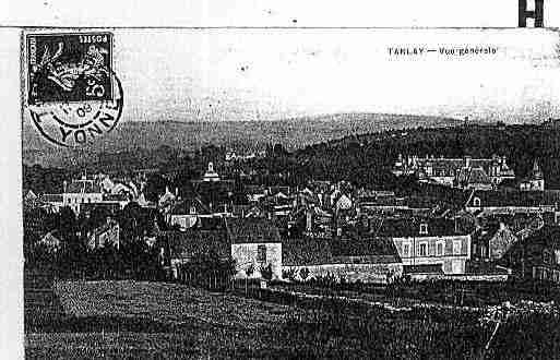 Ville de TANLAYQUINCY Carte postale ancienne