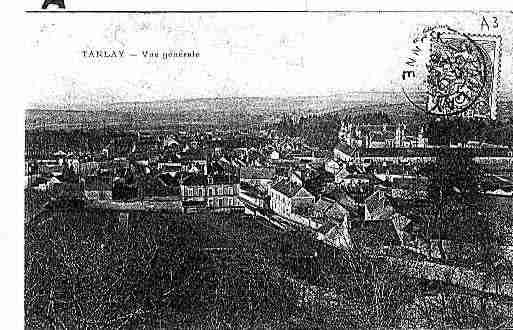 Ville de TANLAYQUINCY Carte postale ancienne