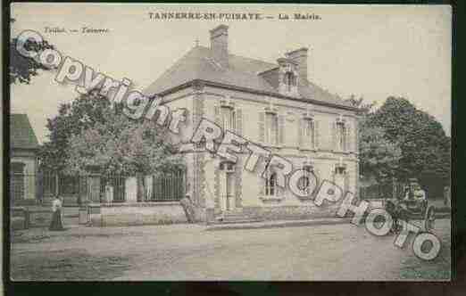 Ville de TANNERREENPUISAYE Carte postale ancienne