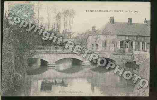 Ville de TANNERREENPUISAYE Carte postale ancienne