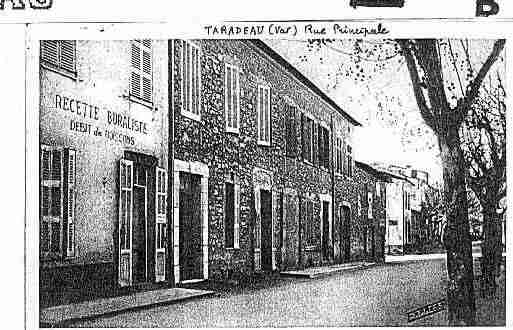 Ville de TARADEAU Carte postale ancienne