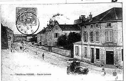 Ville de THAONLESVOSGES Carte postale ancienne