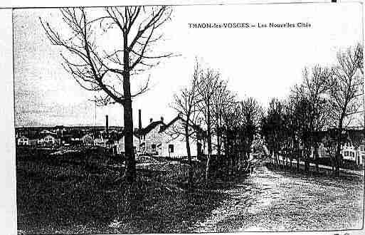 Ville de THAONLESVOSGES Carte postale ancienne