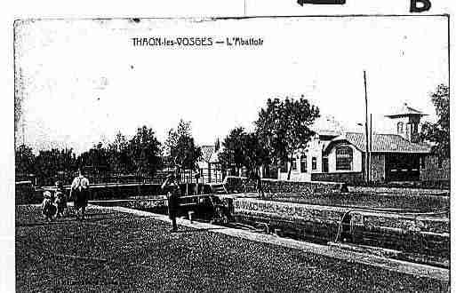 Ville de THAONLESVOSGES Carte postale ancienne Ville de THAONLESVOSGES Carte postale ancienne
