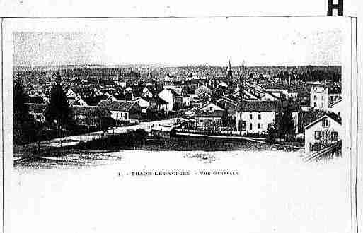 Ville de THAONLESVOSGES Carte postale ancienne