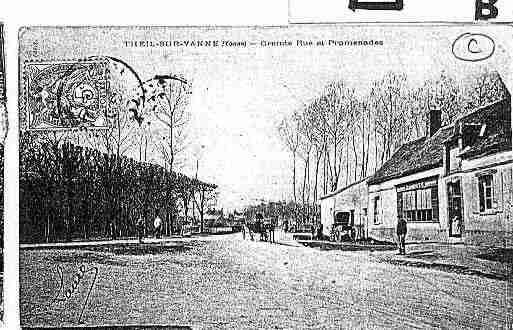 Ville de THEILSURVANNE Carte postale ancienne