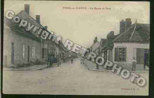 Ville de THEILSURVANNE Carte postale ancienne