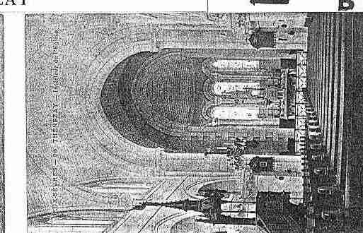 Ville de THENEZAY Carte postale ancienne