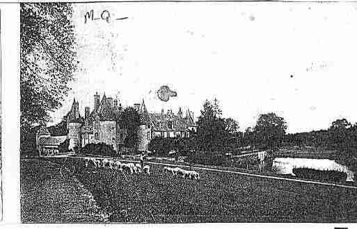 Ville de THENEZAY Carte postale ancienne