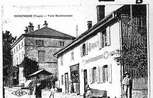 Ville de THIEFOSSE Carte postale ancienne