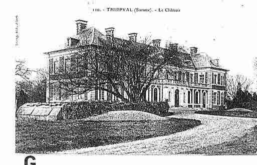 Ville de THIEPVAL Carte postale ancienne Ville de THIEPVAL Carte postale ancienne