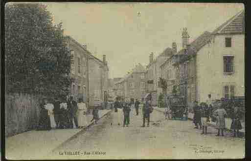 Ville de THILLOT(LE) Carte postale ancienne