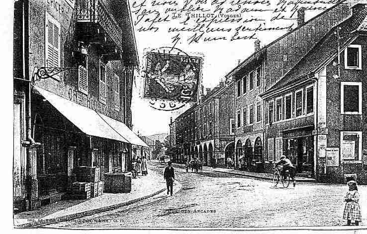 Ville de THILLOT(LE) Carte postale ancienne