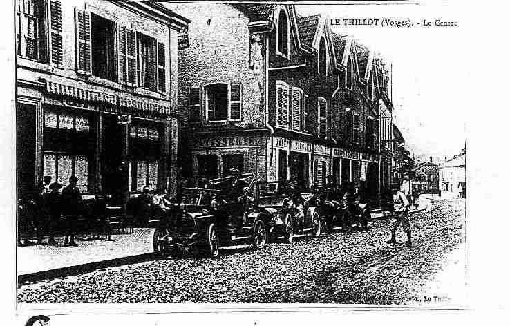 Ville de THILLOT(LE) Carte postale ancienne