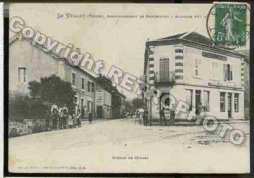 Ville de THILLOT(LE) Carte postale ancienne