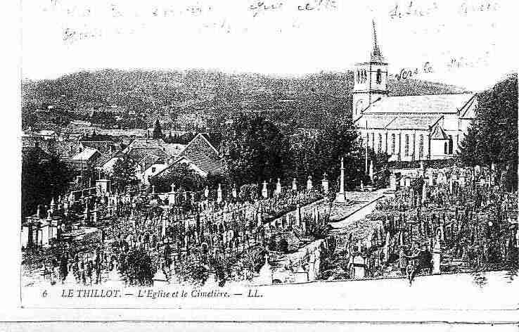 Ville de THILLOT(LE) Carte postale ancienne Ville de THILLOT(LE) Carte postale ancienne