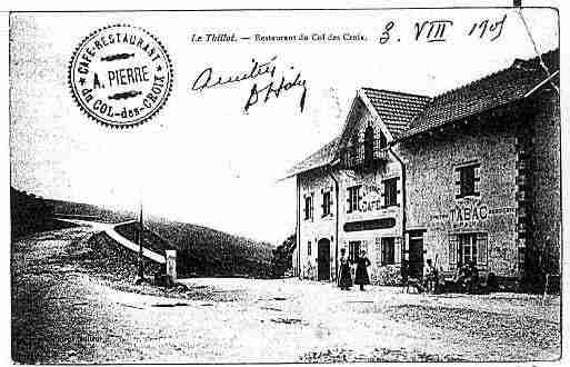 Ville de THILLOT(LE) Carte postale ancienne