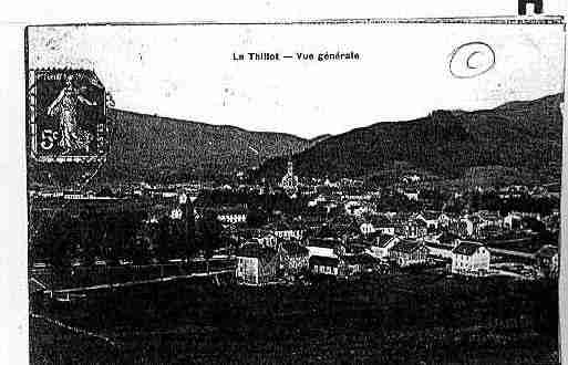 Ville de THILLOT(LE) Carte postale ancienne