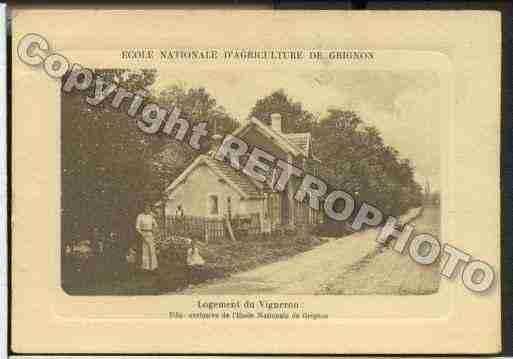 Ville de THIVERVALGRIGHON Carte postale ancienne