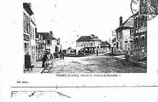 Ville de THOIRY Carte postale ancienne