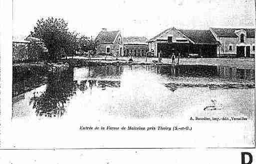 Ville de THOIRY Carte postale ancienne