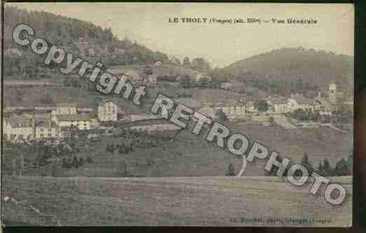 Ville de THOLY(LE) Carte postale ancienne
