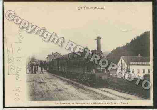 Ville de THOLY(LE) Carte postale ancienne Ville de THOLY(LE) Carte postale ancienne
