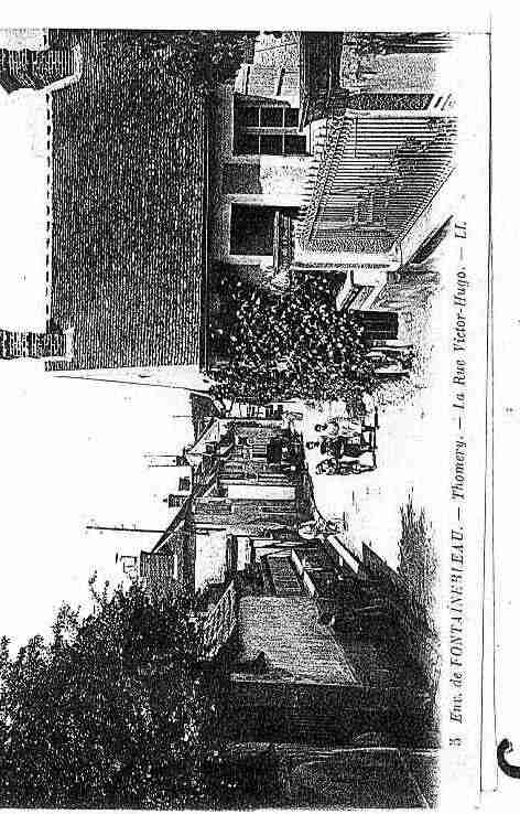Ville de THOMERY Carte postale ancienne Ville de THOMERY Carte postale ancienne
