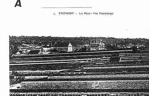 Ville de THOMERY Carte postale ancienne