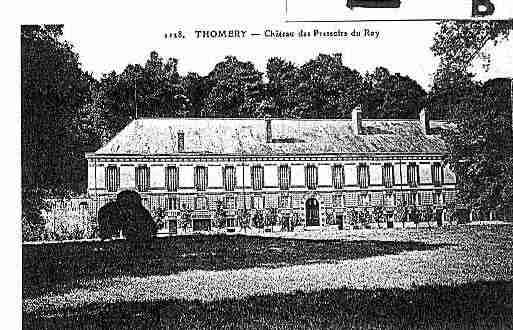 Ville de THOMERY Carte postale ancienne