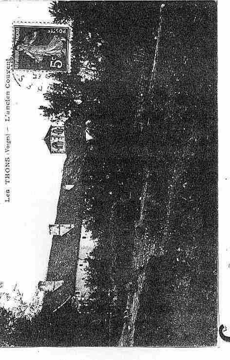 Ville de THONS(LES) Carte postale ancienne