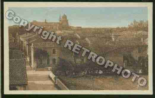 Ville de THOR(LE) Carte postale ancienne