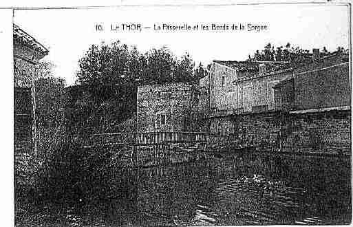 Ville de THOR(LE) Carte postale ancienne