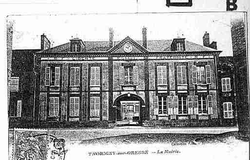 Ville de THORIGNYSUROREUSE Carte postale ancienne