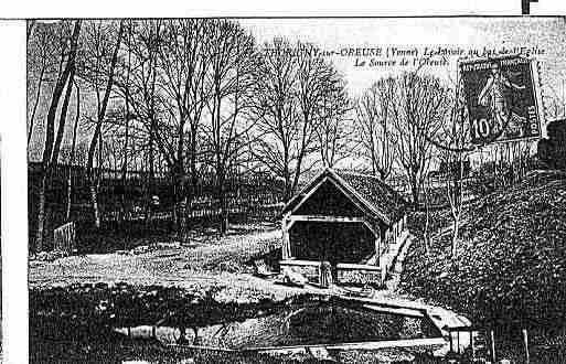 Ville de THORIGNYSUROREUSE Carte postale ancienne