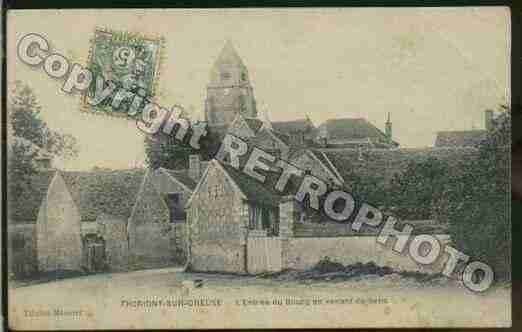 Ville de THORIGNYSUROREUSE Carte postale ancienne