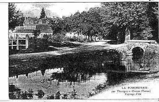 Ville de THORIGNYSUROREUSE Carte postale ancienne