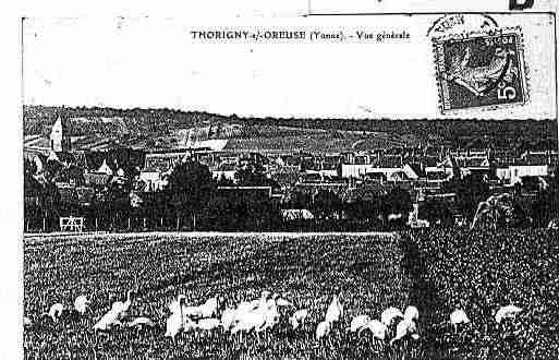 Ville de THORIGNYSUROREUSE Carte postale ancienne