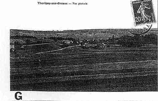 Ville de THORIGNYSUROREUSE Carte postale ancienne