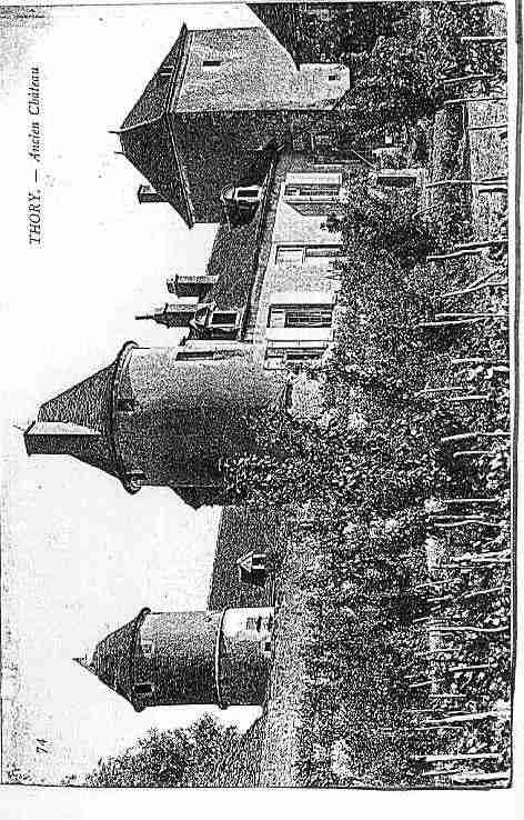 Ville de THORY Carte postale ancienne Ville de THORY Carte postale ancienne