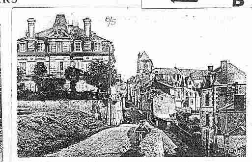 Ville de THOUARS Carte postale ancienne