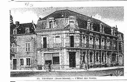 Ville de THOUARS Carte postale ancienne