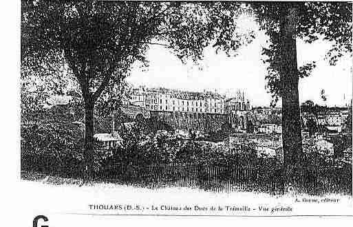 Ville de THOUARS Carte postale ancienne