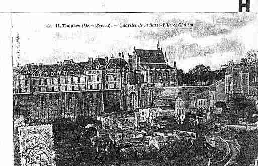 Ville de THOUARS Carte postale ancienne